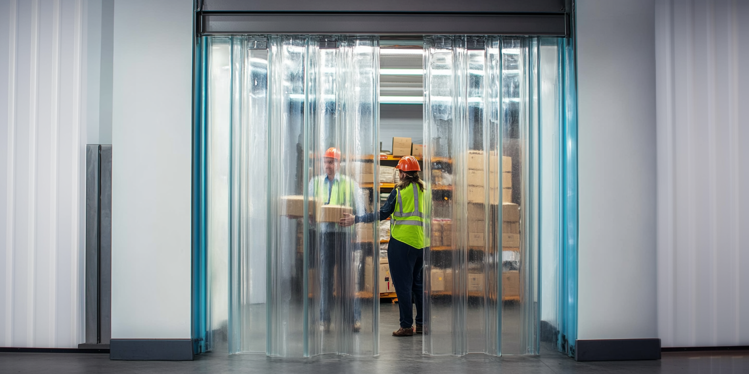 Cortina Lama Transparente